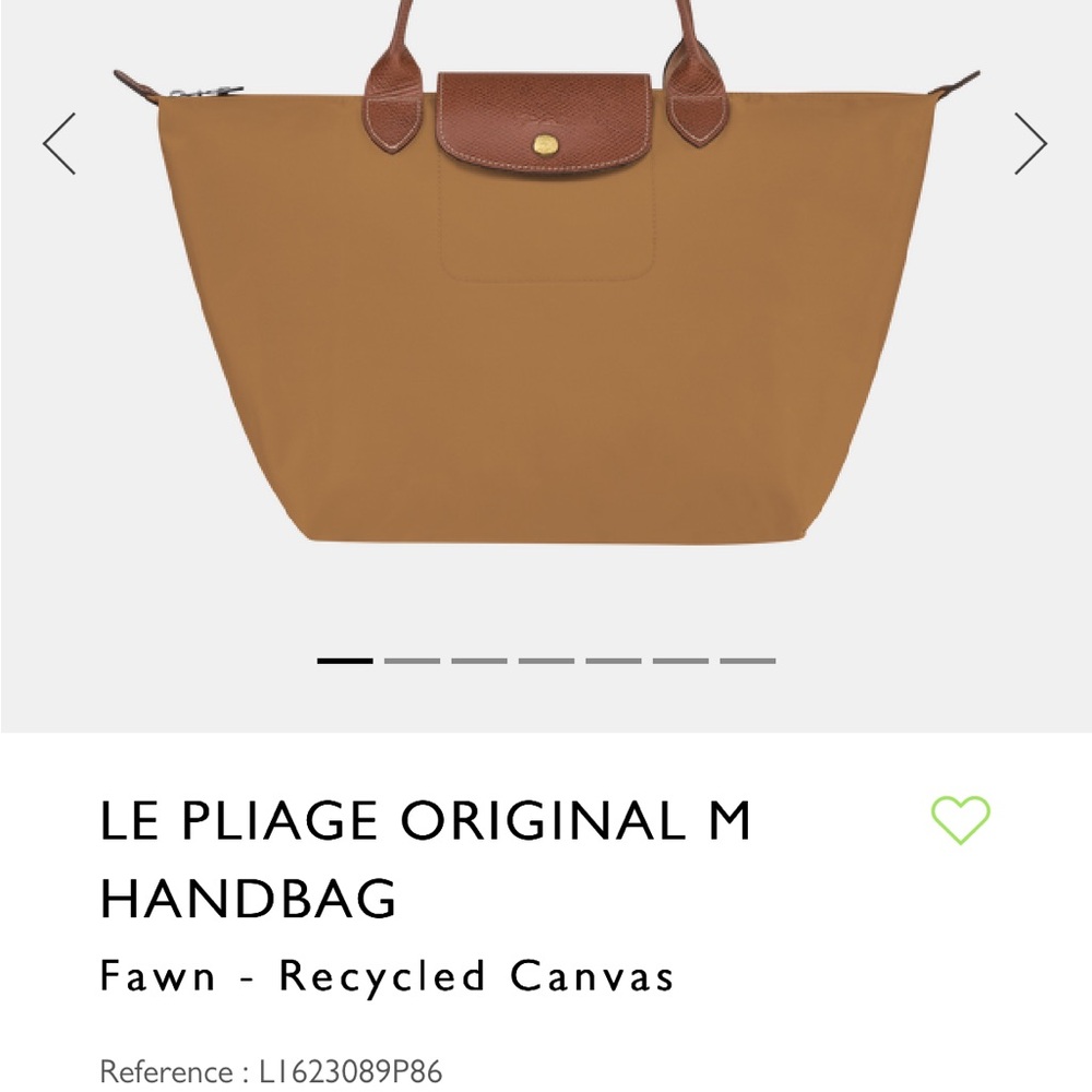 Original M Handbag - Fawn